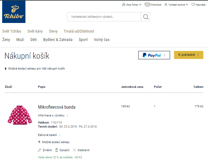 Mikrofleecová bunda - dětská dívčí