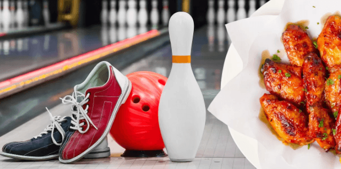 1 kg křídel a 1 hodina bowlingu