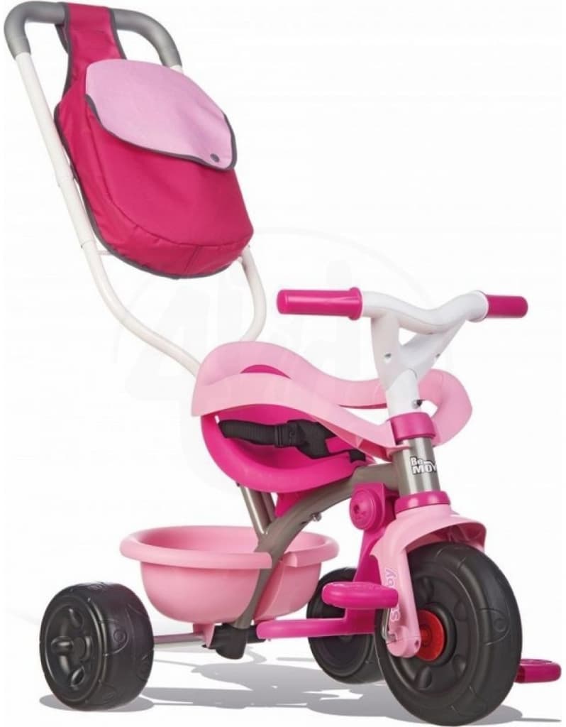 Tříkolka Smoby Be Move Comfort Rose 