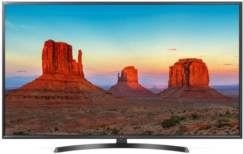 Ultra HD TV, HDR, Smart, 126 cm, LG