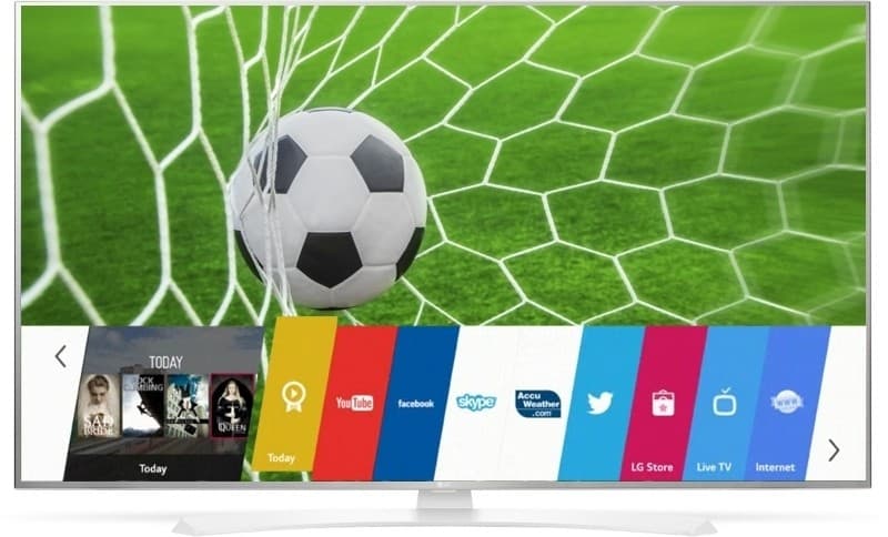 Ultra HD TV, HDR, Smart, 165 cm, LG