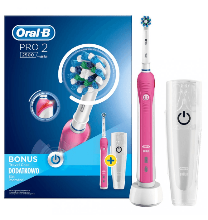 El. zubní kartáček Oral-B PRO 2500