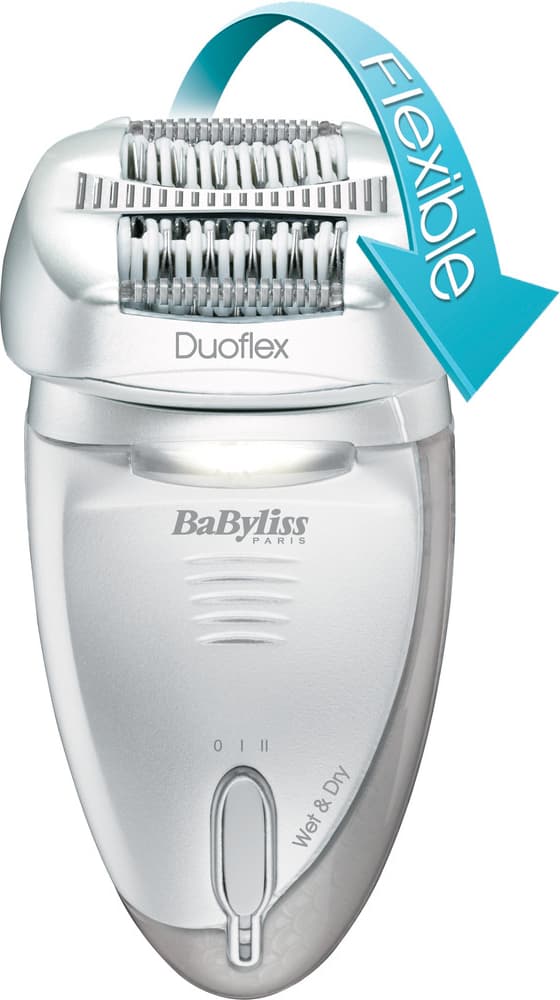 Depilátor BaByliss Duo Flex G750E
