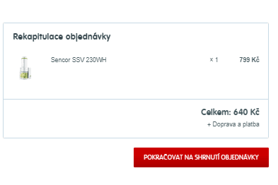 Elektrický spiralizér Sencor SSV 230WH