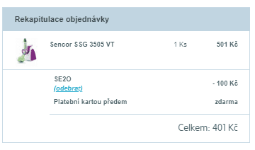 El. kráječ a struhadlo Sencor SSG 3505VT