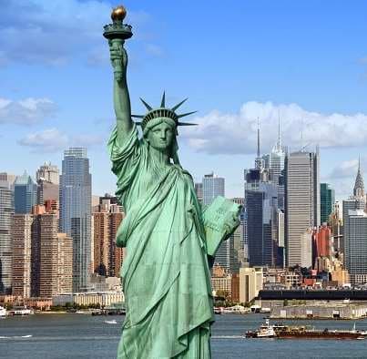 Zpáteční letenky do USA z Frankfurtu