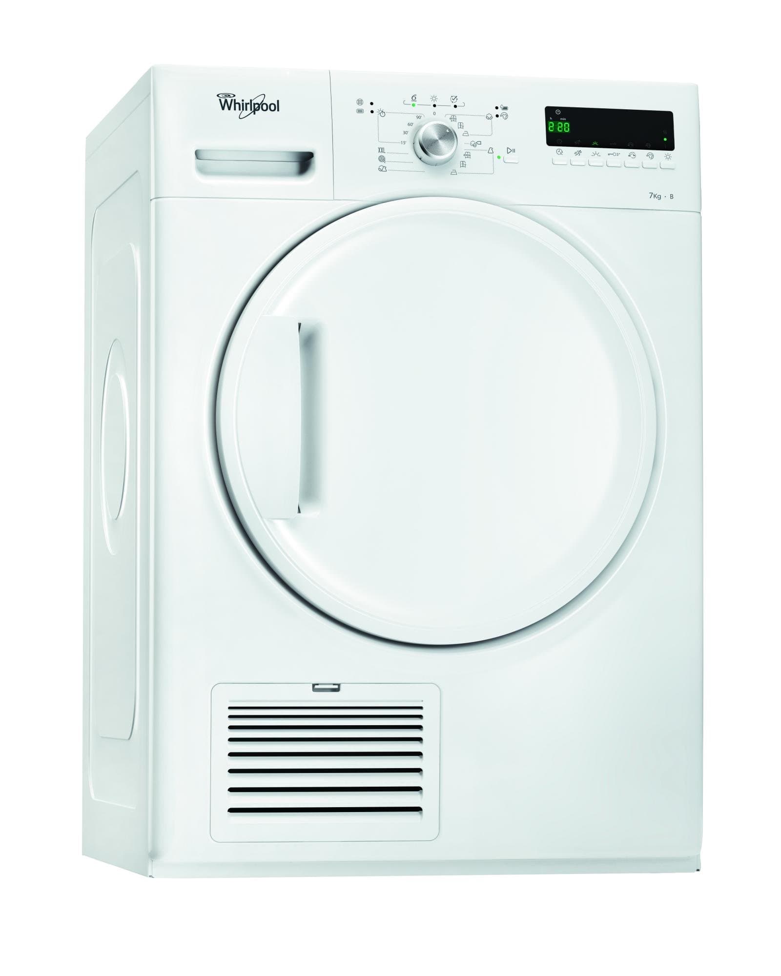 Kondenzační sušička Whirlpool, 7kg, 11 prg