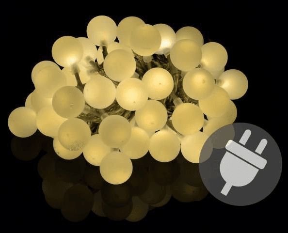 Zahradní párty osvětlení - 50 LED