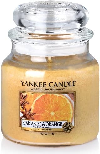 Svíčka Yankee Candle Star Anise&Orange 623gr