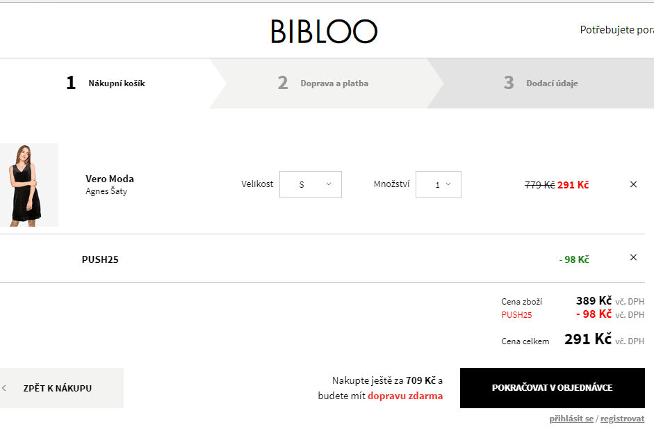 Bibloo.cz - slevový kód -25% na vše