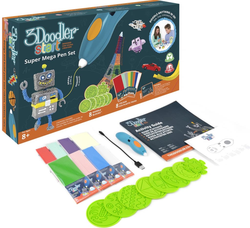 3D pero 3DOODLER Teddies