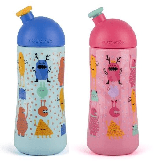 Suavinex Třetí láhev Booo 360