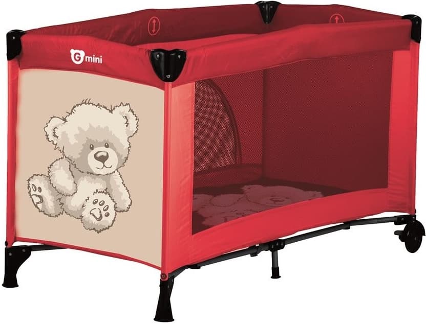 Dětská cestovní postýlka Gmini Nyja Medvídek