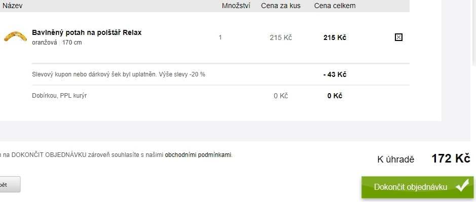 Bonatex - sleva 20% + doprava zdarma na vše