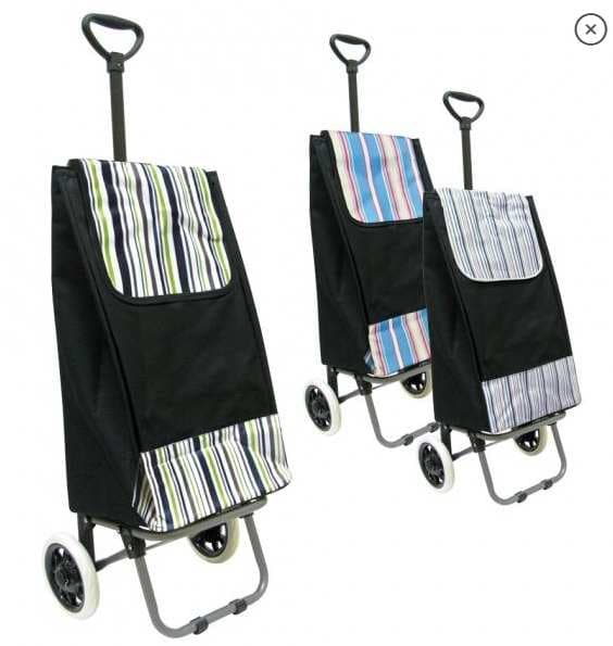 TORO taška na kolečkách s teleskopickou rukojetí 