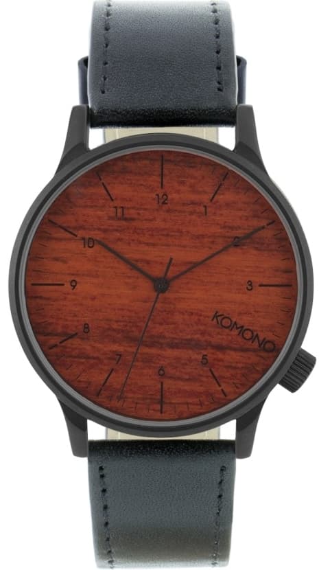 Hodinky Komono WINSTON BLACK WOOD