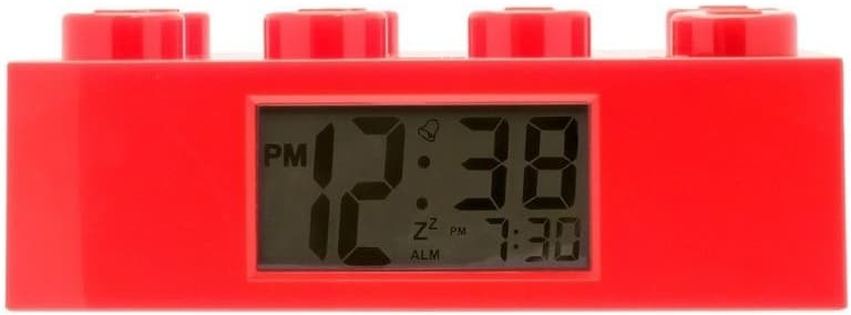 LEGO Brick - hodiny s budíkem