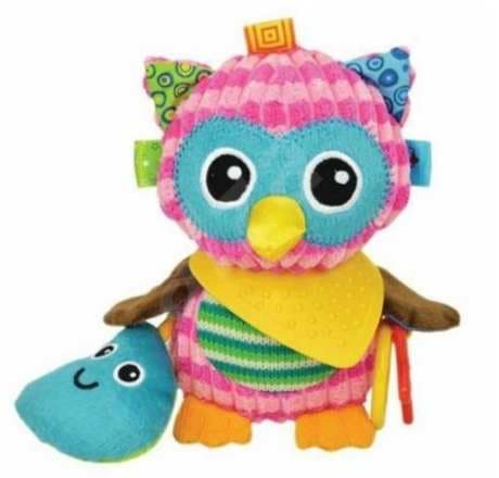Hračka pro nejmenší Discovery baby Sova Olivie