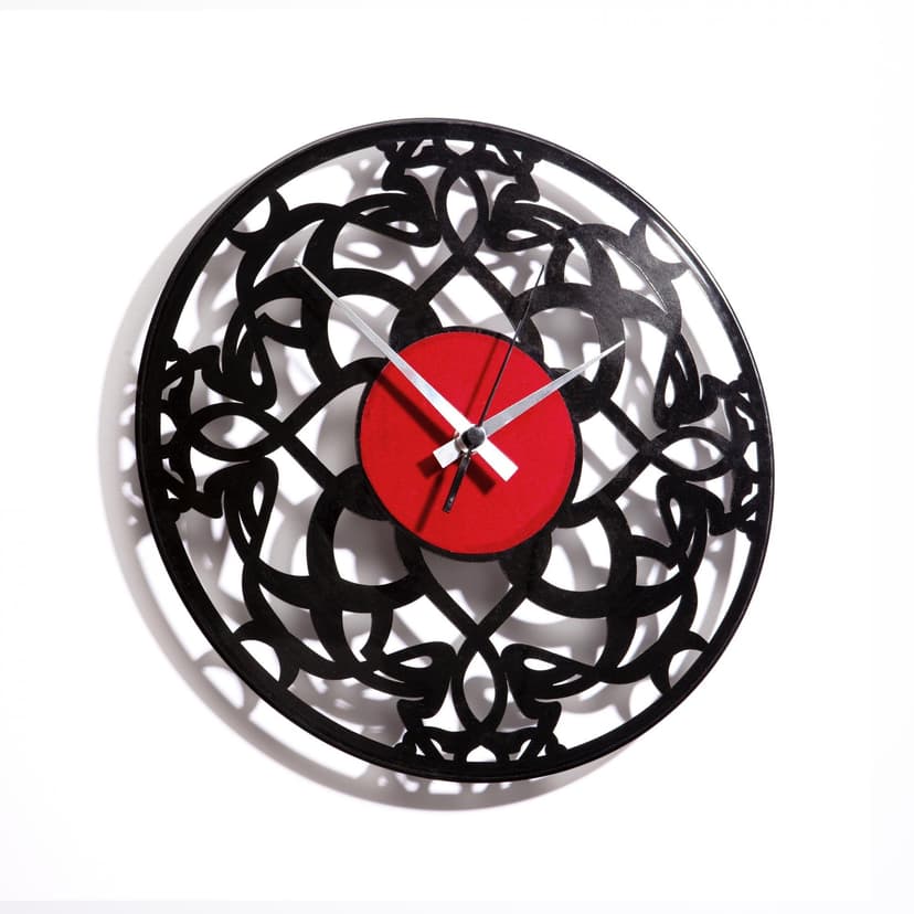 Hodiny Disc’O’Clock Deco, 30 cm