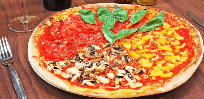 Otevřený voucher v hodnotě 400 Kč do pizzerie