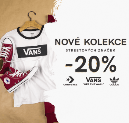 Urbanstore.cz - sleva 20% na nové kolekce