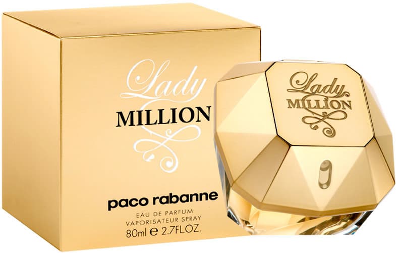 Dámský parfém Paco Rabanne Lady Million