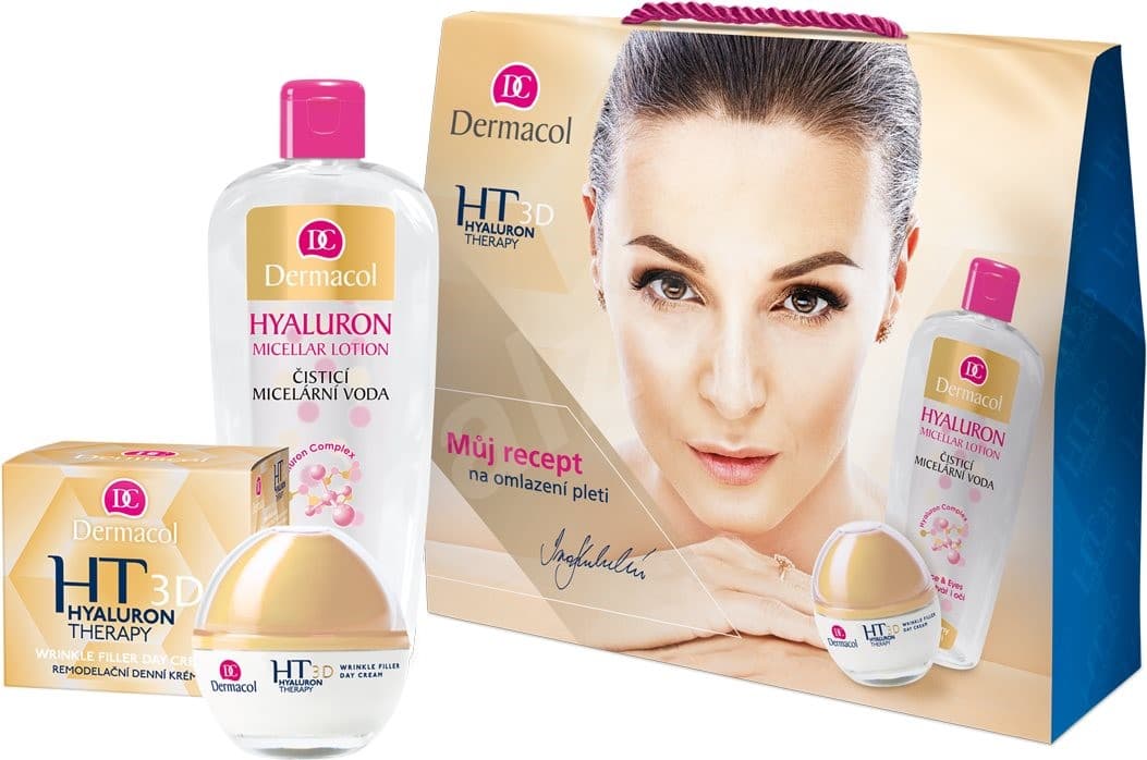 Dárková sada Dermacol 3D Hyaluron Therapy