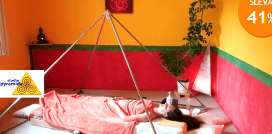 Energetická regenerační terapie v léčivé pyramidě
