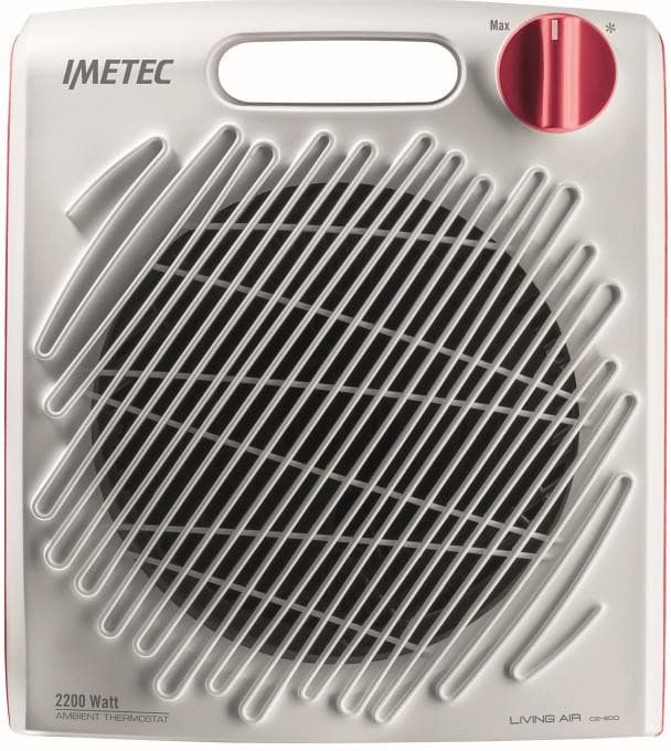 Teplovzdušný ventilátor Imetec