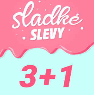 Bambule - akce 3+1 zdarma  na vše