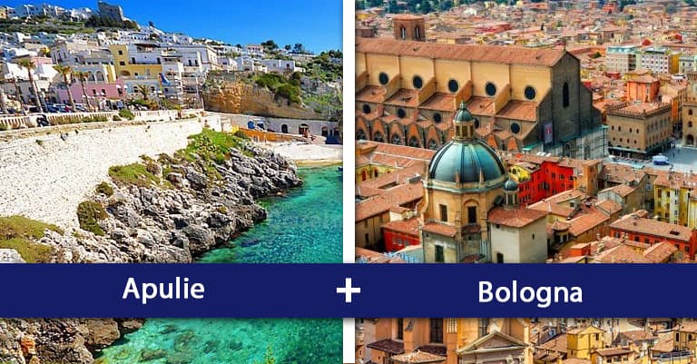 Prázdninový trip z Prahy: Apulie + Bologna