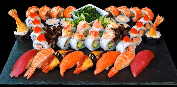 Gurmánské sushi sety