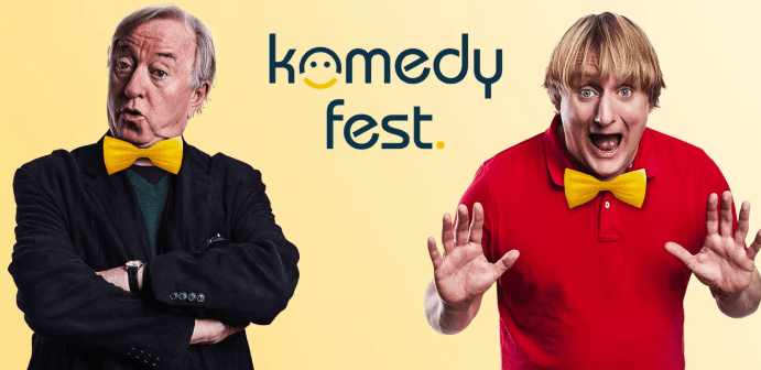 1 vstupenka na festival humoru Komedy Fest