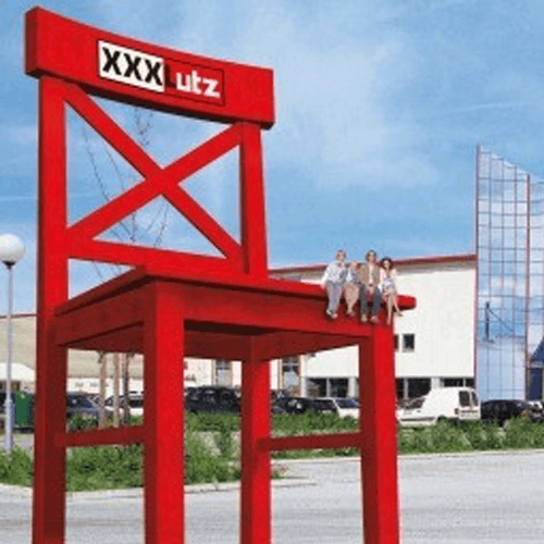 XXXLutz - sleva 125 Kč při nákupu nad 500 Kč