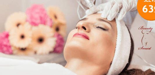 60min. neinvazivní facelifting Exilis Face