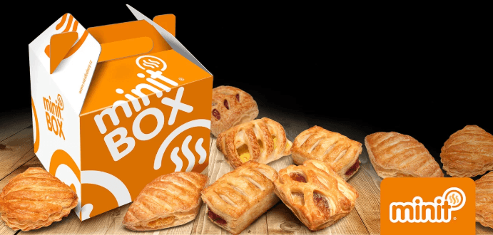 1× Minit box – 15 ks minivýrobků dle vašeho výběru