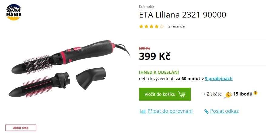 Kulmofén ETA Liliana