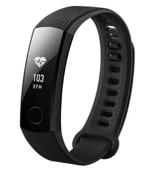 Chytrý náramek Honor Band 3 Carbon