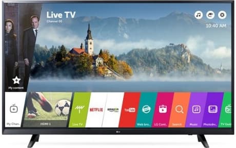 Ultra HD TV, HDR, Smart, 164cm, LG