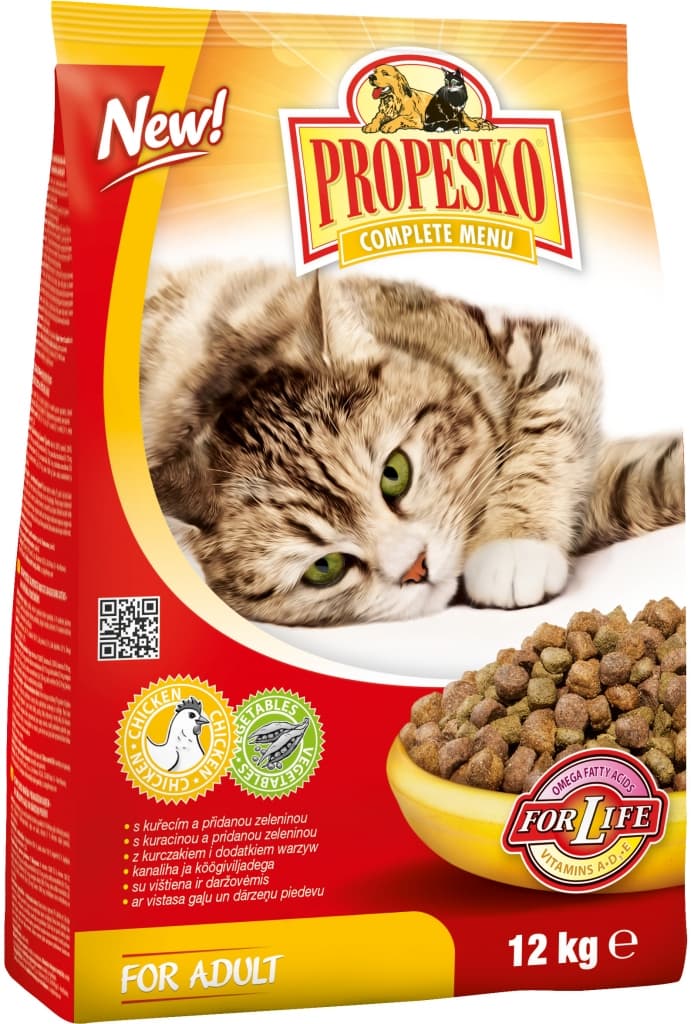 Propesko granule pro kočky 12 kg