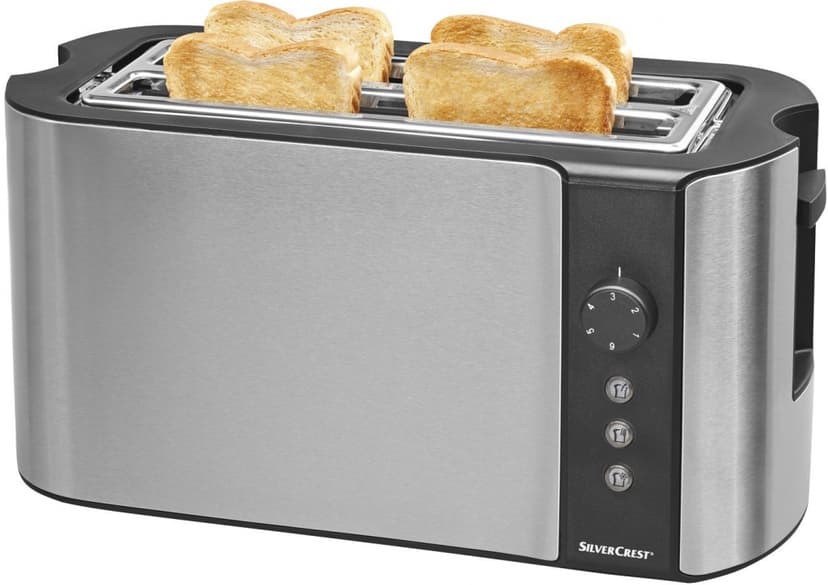 Topinkovač Silvercrest, 4 toasty