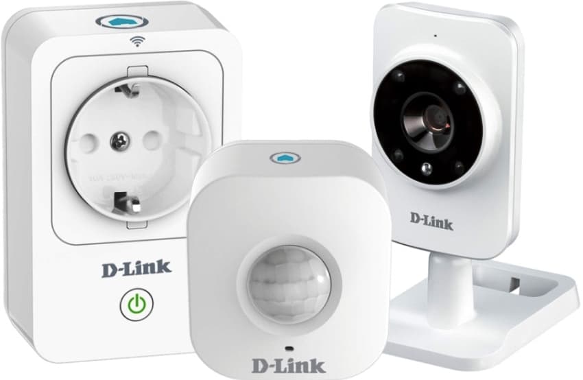 Zabezpečovací sada vašeho domova D-Link