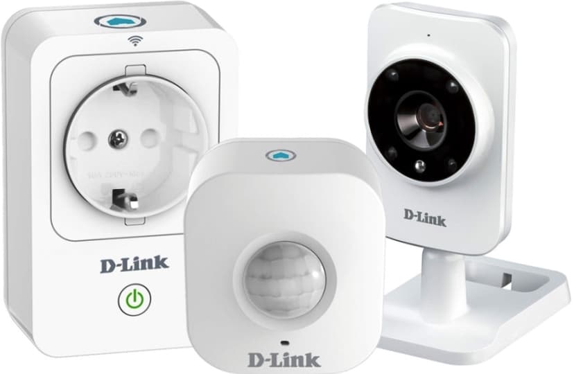 Zabezpečovací sada vašeho domova D-Link