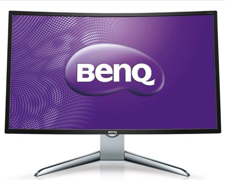 PC monitor BenQ, 32", zakřivený