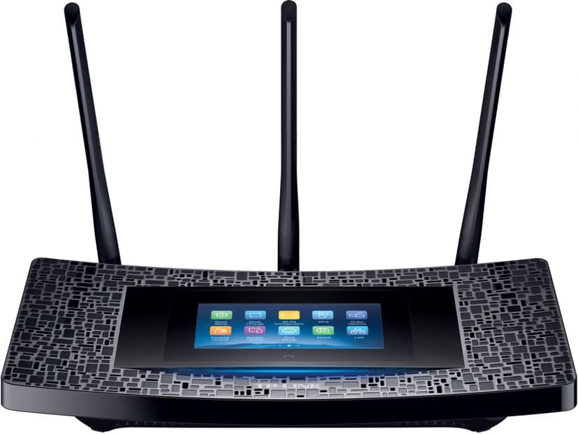 Router TP Link Touch P5, dotykový displej