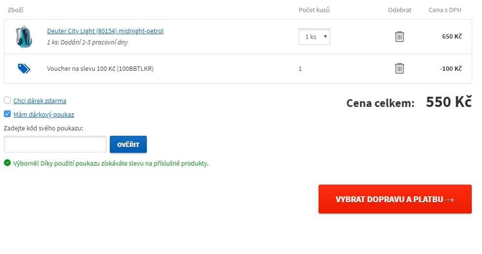 Batoh Deuter City Light 16