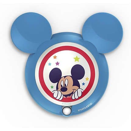 Noční světlo Philips Disney se snímačem
