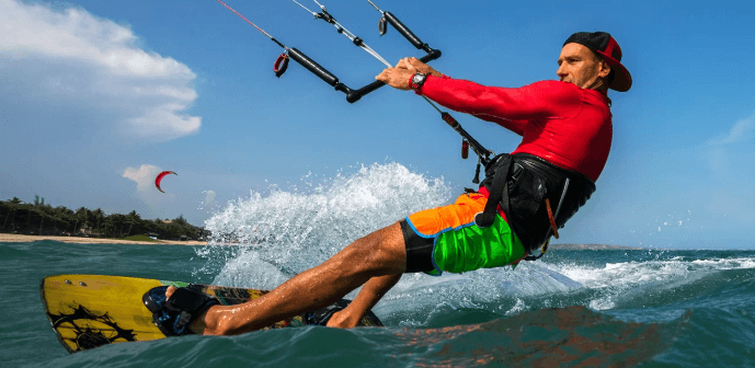 6hod.kurz landkitingu,kiteboardingu či snowkitingu