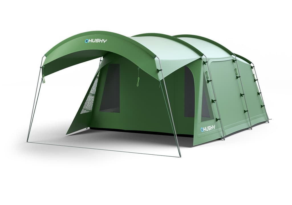 Rodinný stan pro 5 osob Husky Caravan 12m