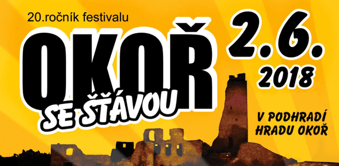 Vstupenka na 20. ročník open-air festivalu